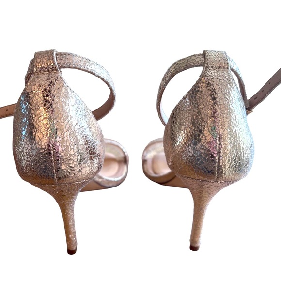 Gold Agenda Heels - Picture 3 of 6